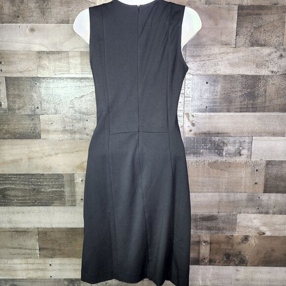 NEW Armani Exchance SEAMED V-NECK SHEATH Sz  XL - Picture 6 of 10